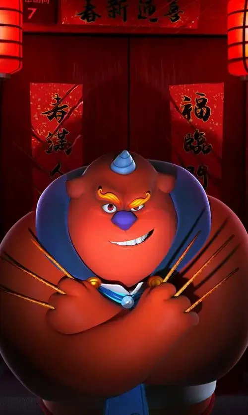 无限的智慧【年兽大作战-2k壁纸】