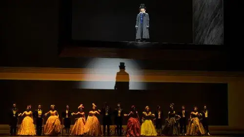 2020年国家大剧院制作话剧《基督山伯爵》首轮演出剧照——