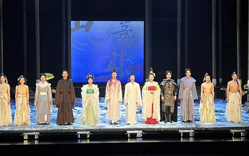 音乐剧《南唐后主》 20230225 王杨 徐泽辉 王梓庭 返场自存
