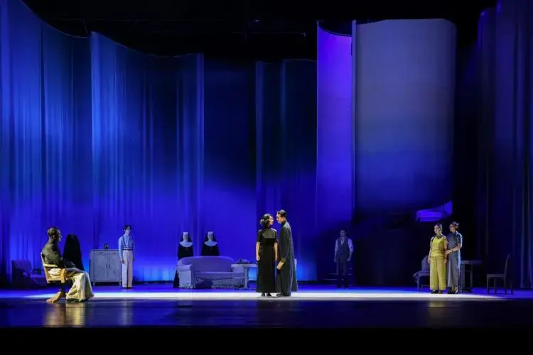 新版话剧《雷雨》国家大剧院首演 探索更具文学性的表演美学
