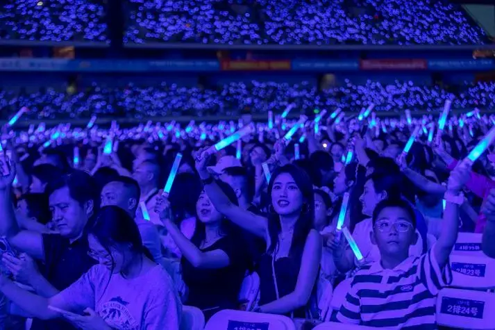 万人合唱!场面高燃!遂宁这场演唱会high爆啦!