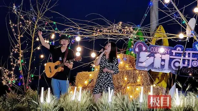 麦田里的音乐会让小山村成为网红打卡地|民宿|乡村_网易订阅