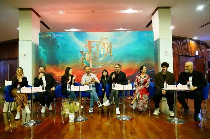 意大利原版音乐剧《神曲》首次来华,团队直呼和重庆适配度太高!