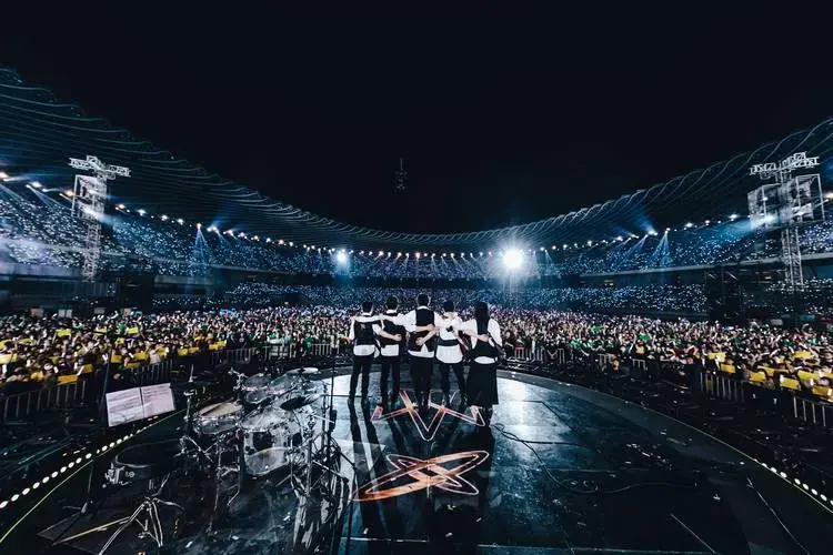 五月天2023北京鸟巢演唱会创纪录 两周6场双主题双震撼