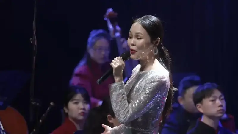 龚爽【青春舞曲】2024-11-29文化和旅游贸易促进活动-多彩中国佳节好