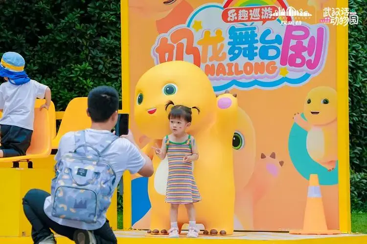 蒜鸟儿童剧,奶龙亲子剧等华中首演,打造全天候视听盛宴