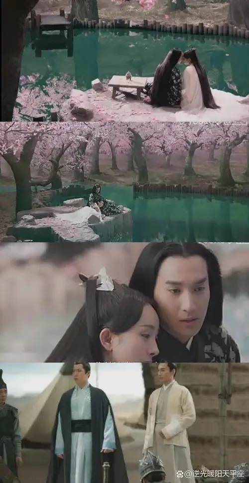 白浅三生三世十里桃花图片 白浅 夜华三生三世剧照