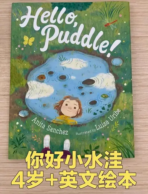 《小水洼》绘本,寓教于乐!