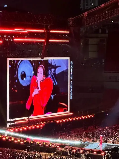莫文蔚演唱会错票进去了