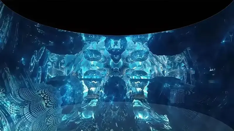 沉浸式投影:重塑未来视觉的全新体验