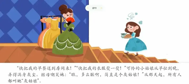 灰姑娘故事分享:勇敢与善良的力量
