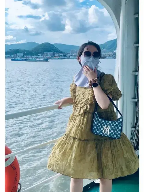 当裙子遇到了懂她的海风
