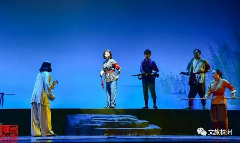 经典歌剧《洪湖赤卫队》来株巡演,株洲妹子陈小艺扮韩英