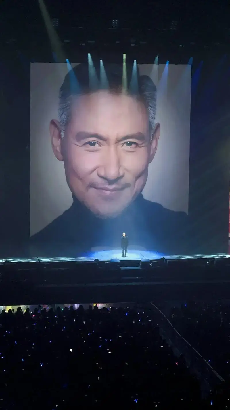 张学友泉州演唱会完美收官!下次再见,真的很感动!永远支持老b - 抖音