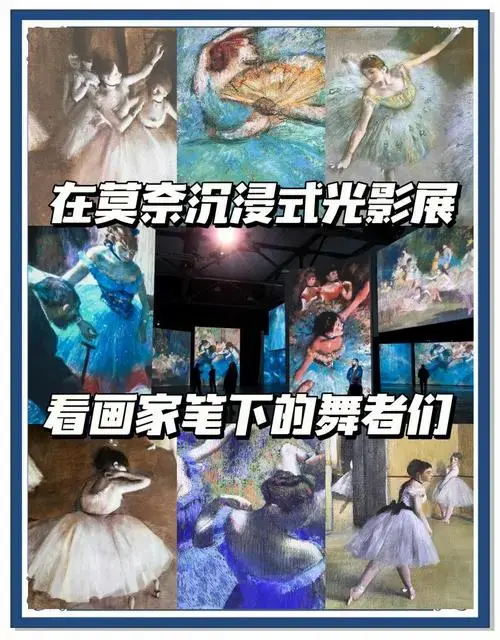🦢光影展中的《天鹅湖》梦幻之旅