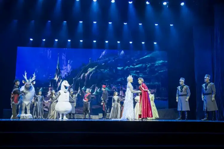 禧仔儿童剧《冰雪女王》开票啦!