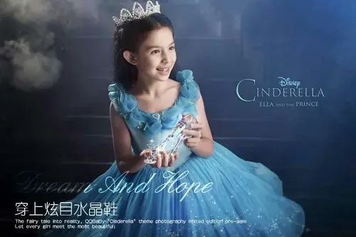 安琪尔《灰姑娘》主题摄影体验价!100个限量名额火热抢订中!