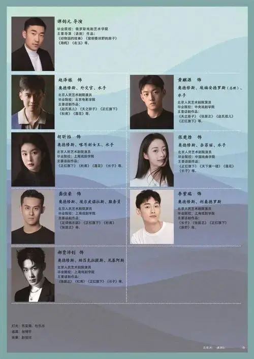 北京人艺青年演员培训计划 |《奥德修斯,回家吧》剧本朗读观众招募
