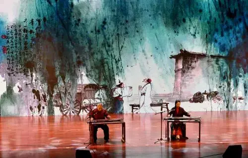弘琴之夜一琴动心弦《弘琴艺术团全国巡演泰州站暨中国琴会第二届