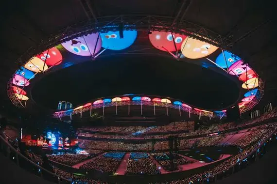 五月天重返上海体育场 《回到那一天》11场演唱会再创新纪录