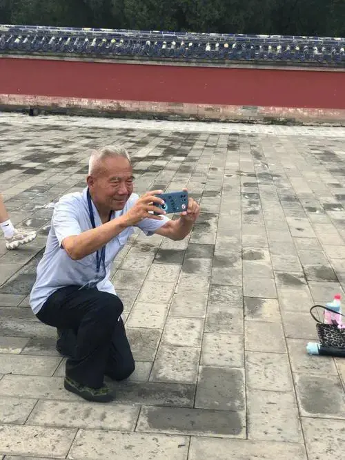 北京大爷真的好热情