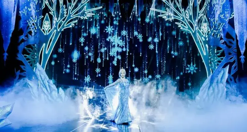 冰雪奇缘舞台剧:小公主们的魔法盛宴
