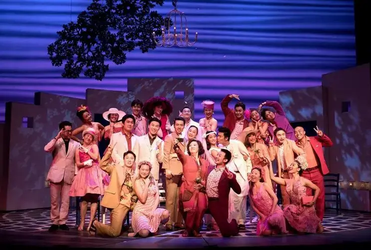 《妈妈咪呀!》中文版节目册