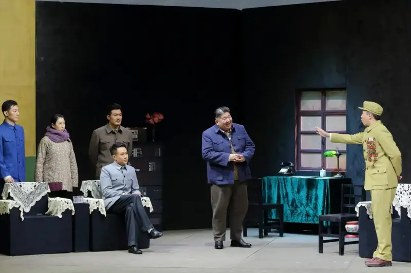 国家大剧院制作老舍话剧《西望长安》线上赏剧