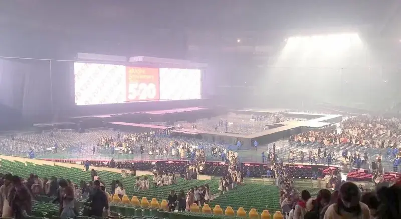 巨蛋演唱会视角大比拼,差异惊人!