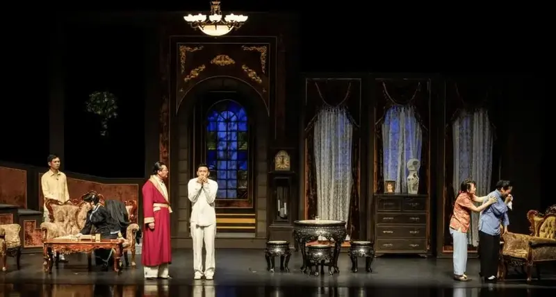 曹禺经典著作《雷雨》郑州开演!说不完的曹禺,演不尽的雷雨