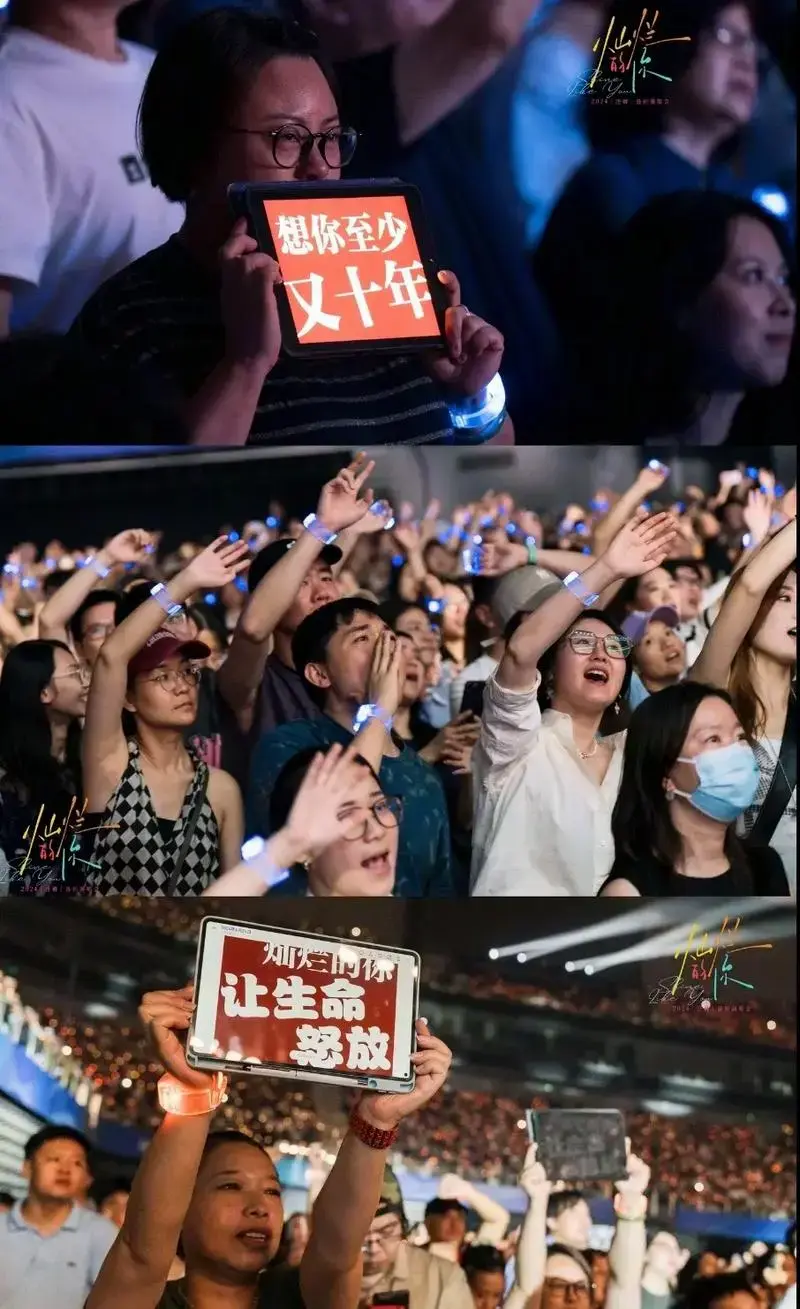 汪峰2024灿烂的你演唱会上海站2024.8.24 - 抖音