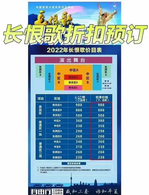 西安必看:《长恨歌》演出地点及购票指南