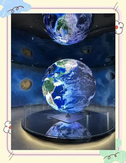 西安科技馆:地铁直达的亲子乐园