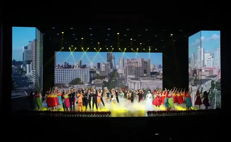 2024沈阳艺术季闭幕式演出在盛京大剧院隆重上演