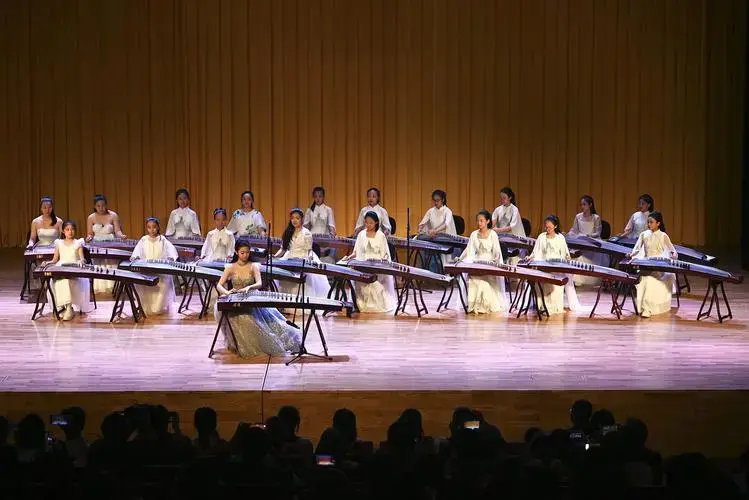 鸣琴国乐·少年派筝乐团专场音乐会(德州站)在德州大剧院举行