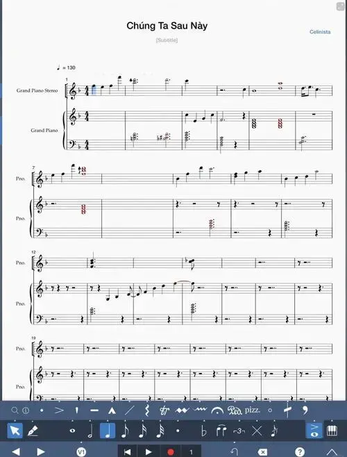扒谱之旅:从零到一的钢琴音乐创作