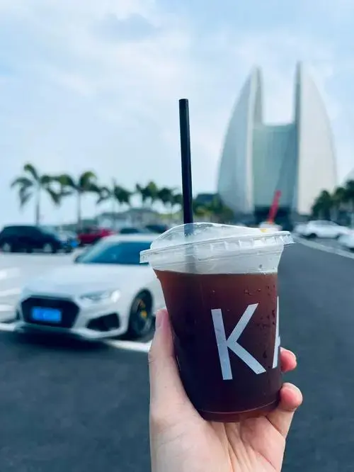 珠海歌剧院海边停车场