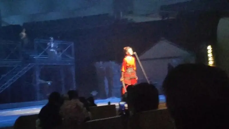 音乐剧《花木兰》片段 西安演艺集团出品