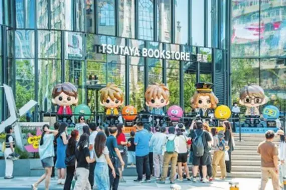 五月天演唱会周边打卡点亮相朝阳