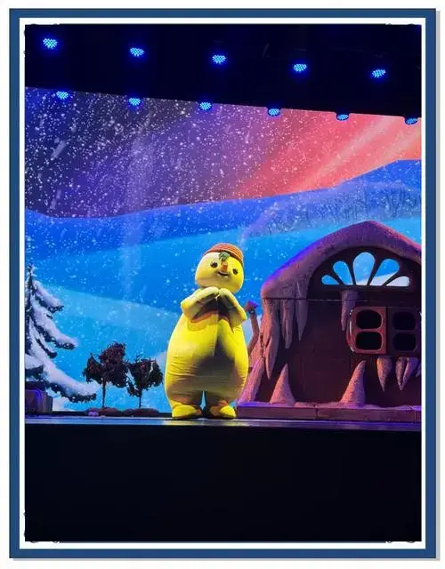 《雪孩子》儿童剧:童话里的情感重现
