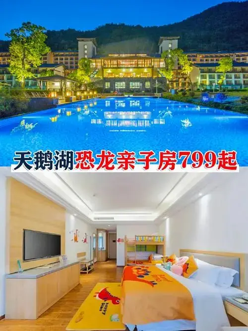 带娃出游记来天鹅湖酒店主题亲子房