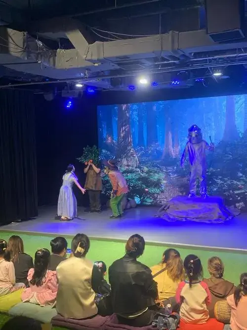 沈阳周末遛娃,体验沉浸式小剧场
