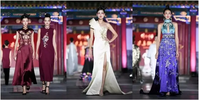 传统工艺 现代设计,苗绣服饰原来可以这么潮!