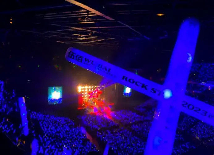 伍佰演唱会站票体验,超值!