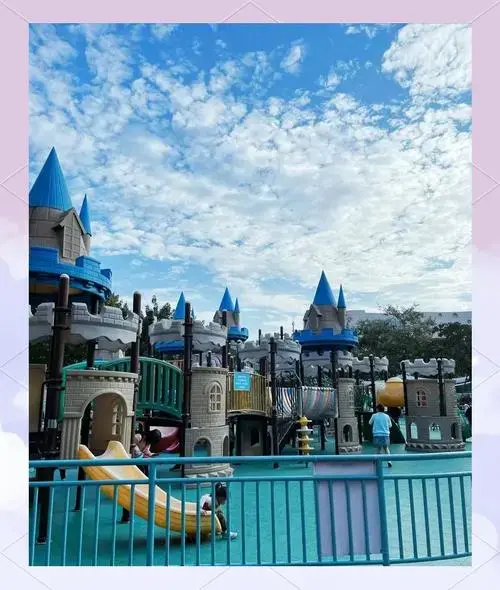广州白云公园:亲子游的好去处 👨👩👧👦