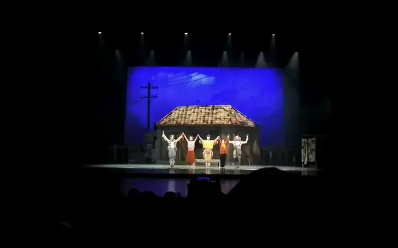 音乐剧《寻找家人》中文版巡演常州站谢幕2023.3.22