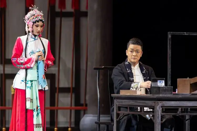 隋兰导演北影21级话剧《名优之死》 经典再现
