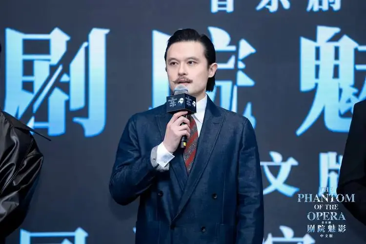 《剧院魅影》中文版5月首演,阿云嘎等将成初代中国魅影
