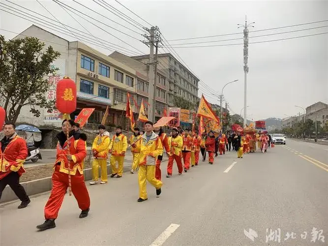 桥柯村的非遗项目正借助红白喜事迎来复活转机.