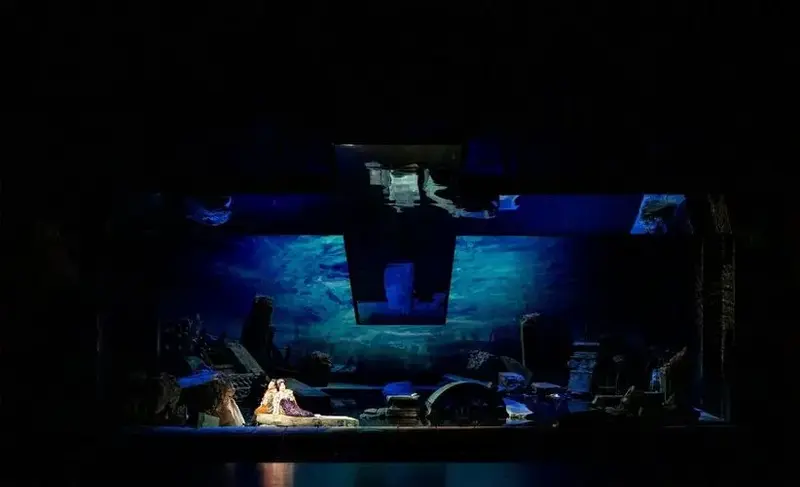中央歌剧院世界经典歌剧《托斯卡》全新演绎,迎来首演